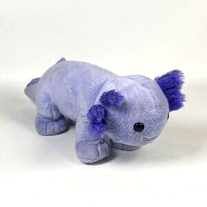 Build-A-Bear Lavender Purple Axolotl Plush Toy Exclusive 19" Long Retired